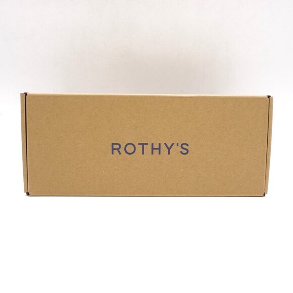 NIB Rothy's "The Point II" Knit Women's Flats in Deep Navy Blue - US Size 6 - Picture 9 of 10